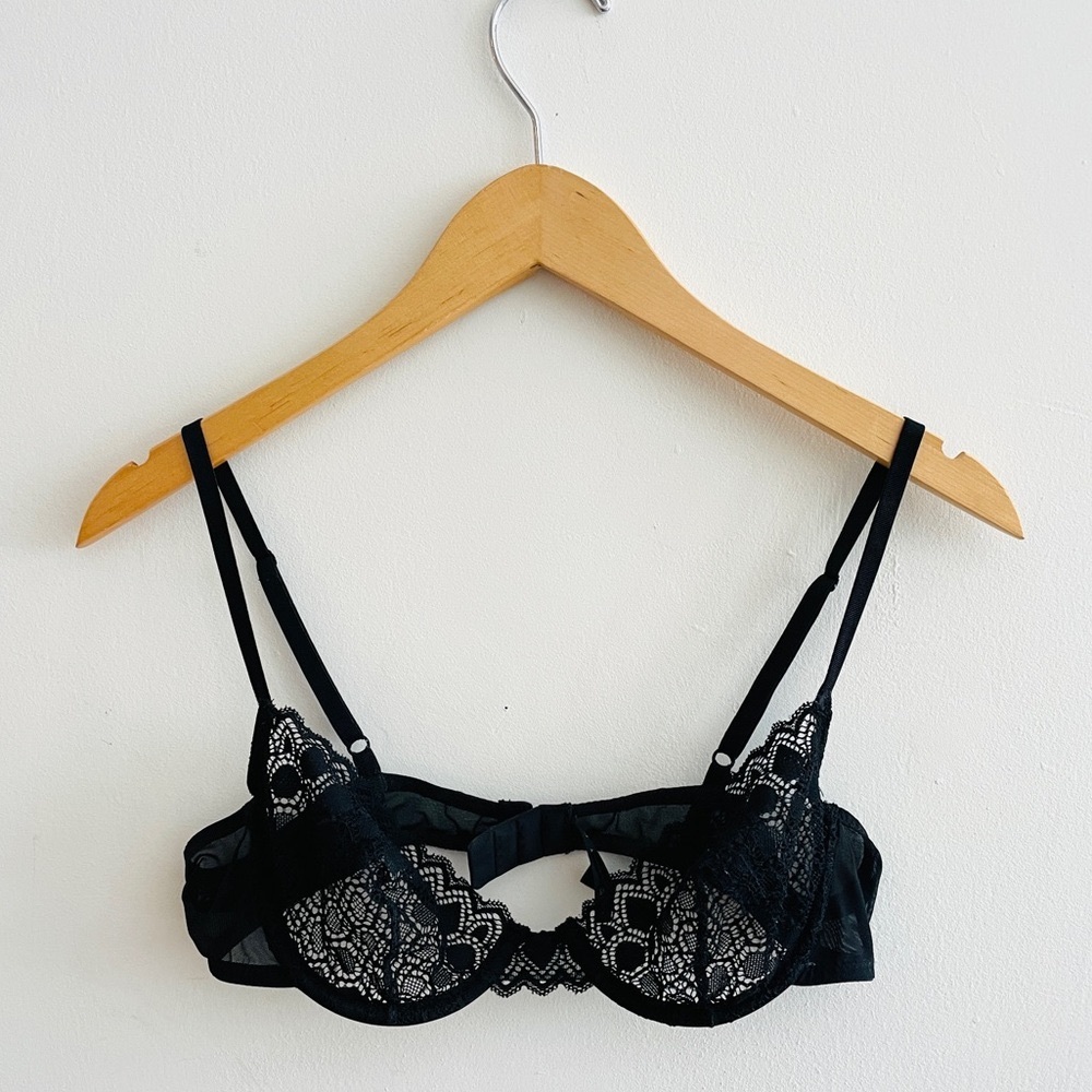 Kiki de Montparnasse black lace bra NWOT